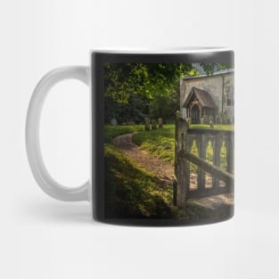 The Path To Ibstone Church Mug